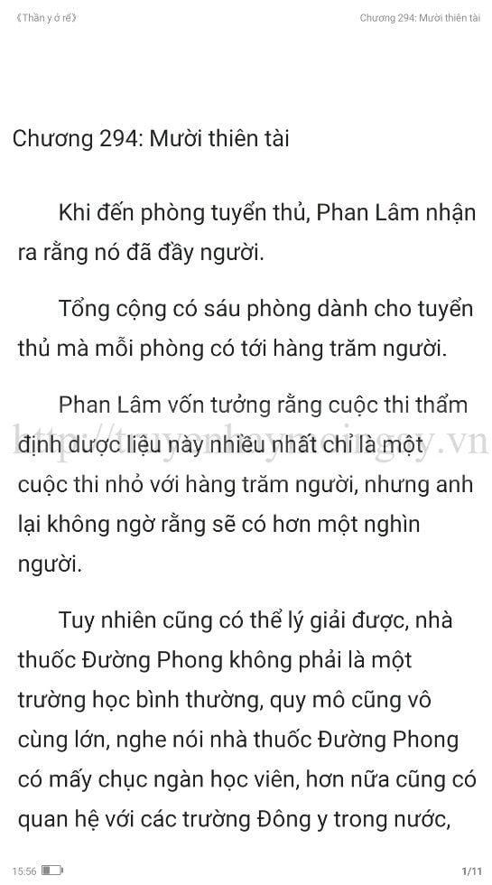 thần y ở rể