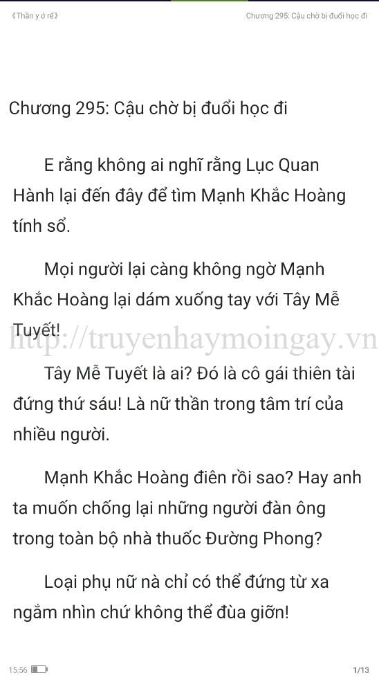 thần y ở rể