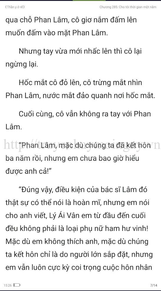 thần y ở rể