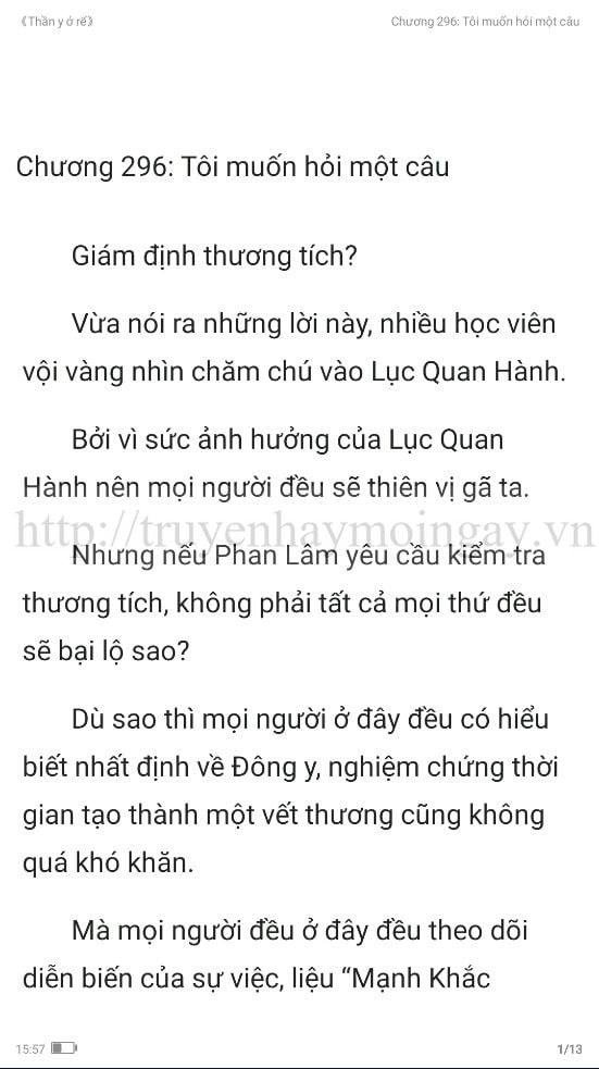 thần y ở rể