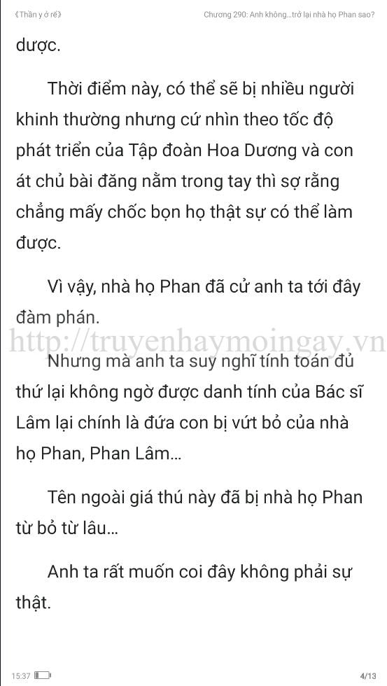 thần y ở rể