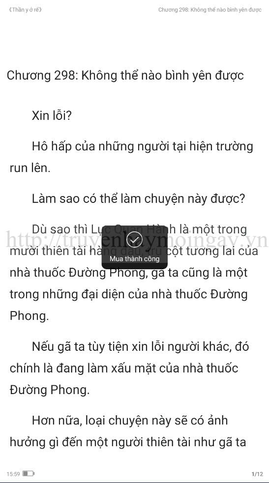 thần y ở rể