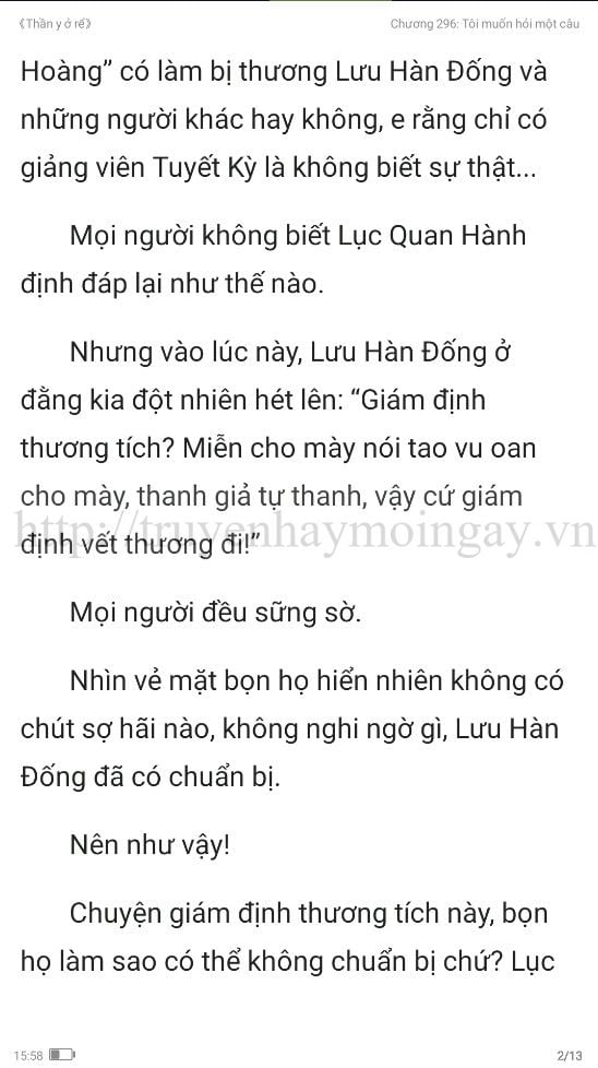 thần y ở rể