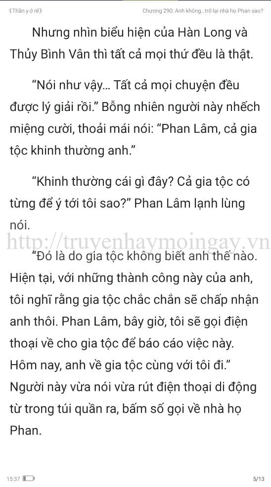 thần y ở rể