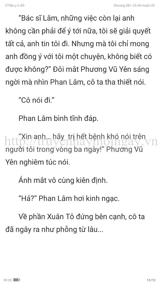 thần y ở rể