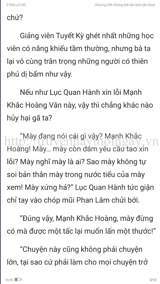 thần y ở rể