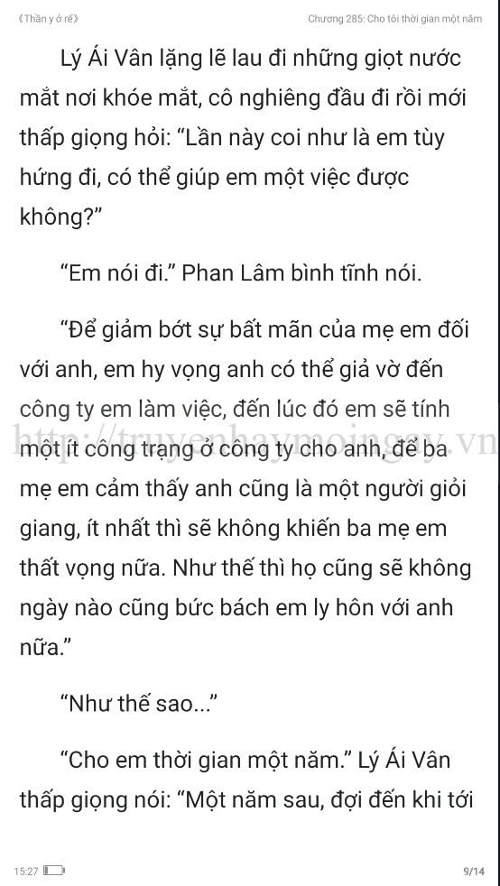 thần y ở rể