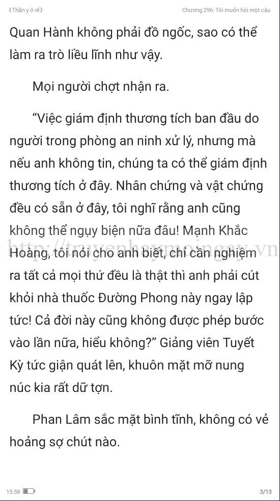 thần y ở rể