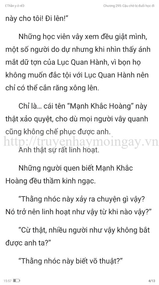 thần y ở rể