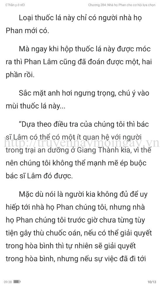 thần y ở rể