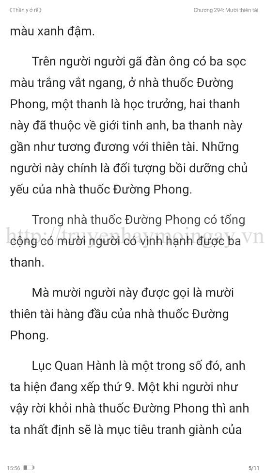 thần y ở rể