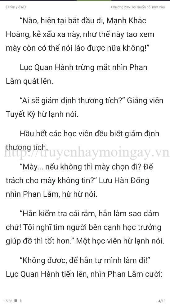 thần y ở rể