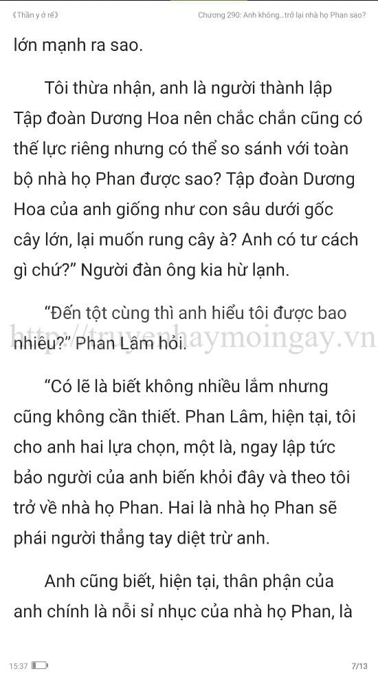 thần y ở rể