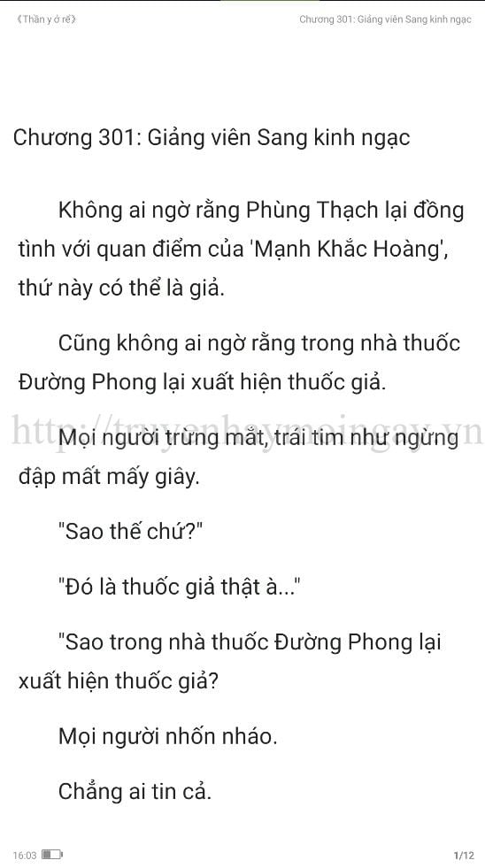 thần y ở rể