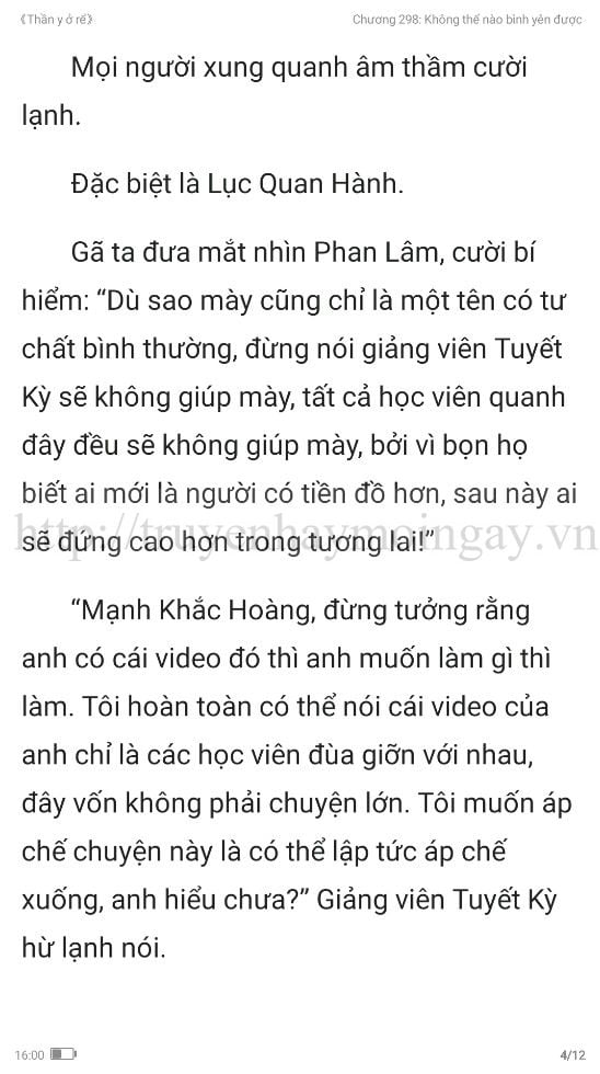 thần y ở rể