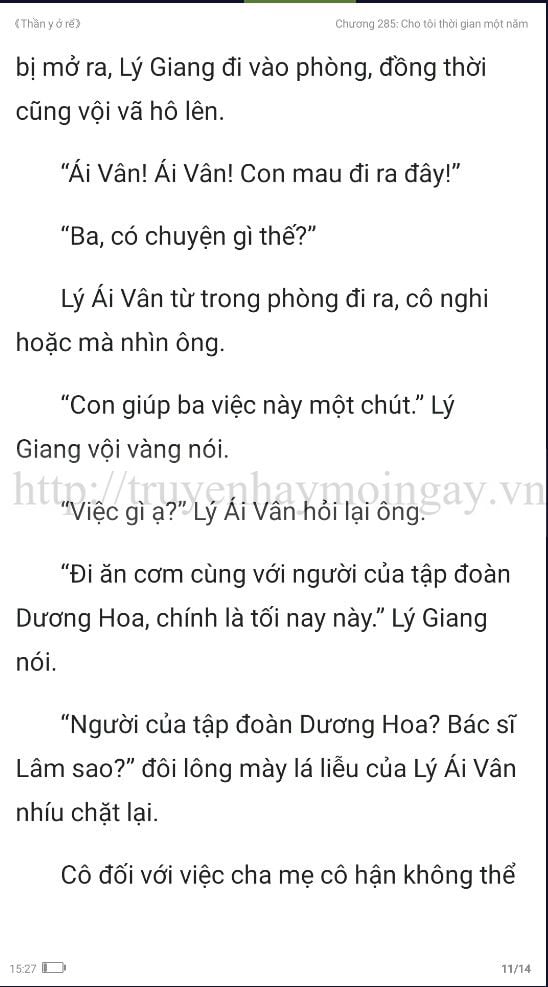 thần y ở rể