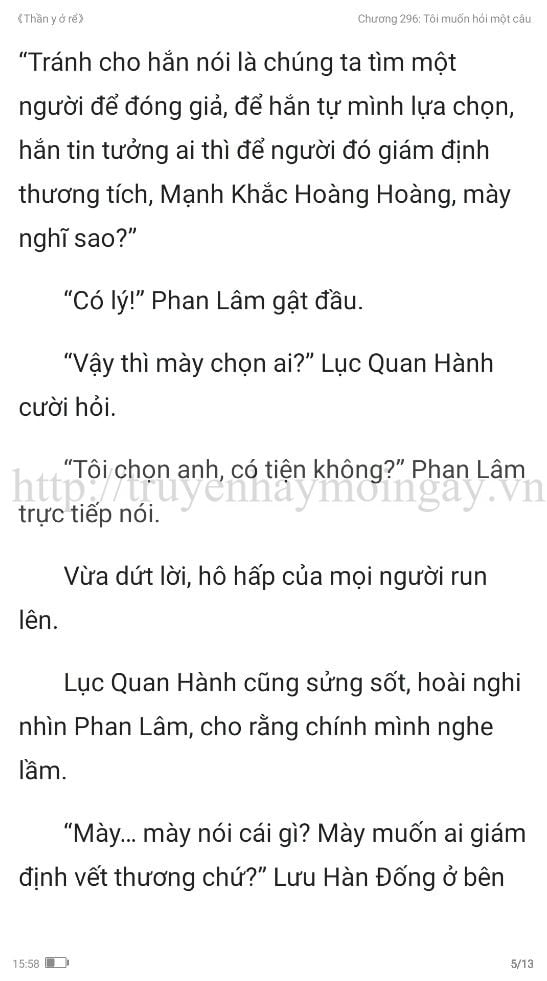 thần y ở rể