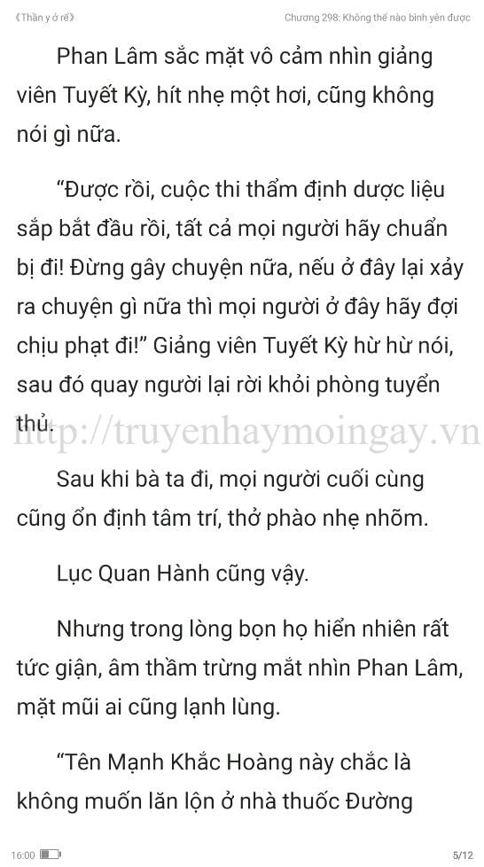 thần y ở rể