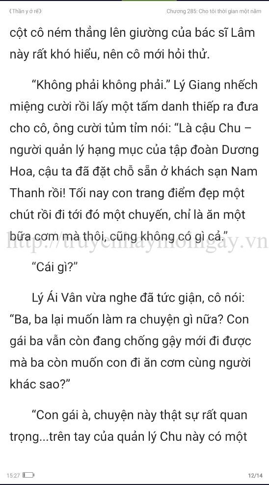 thần y ở rể