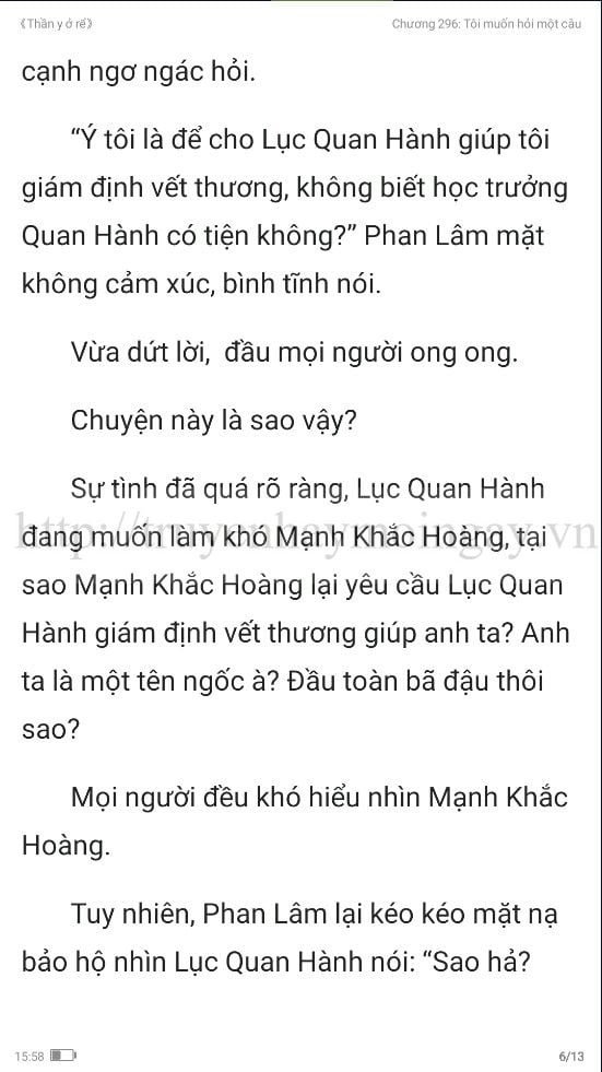 thần y ở rể