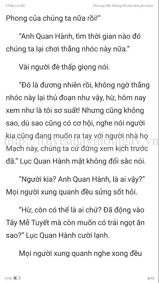 thần y ở rể