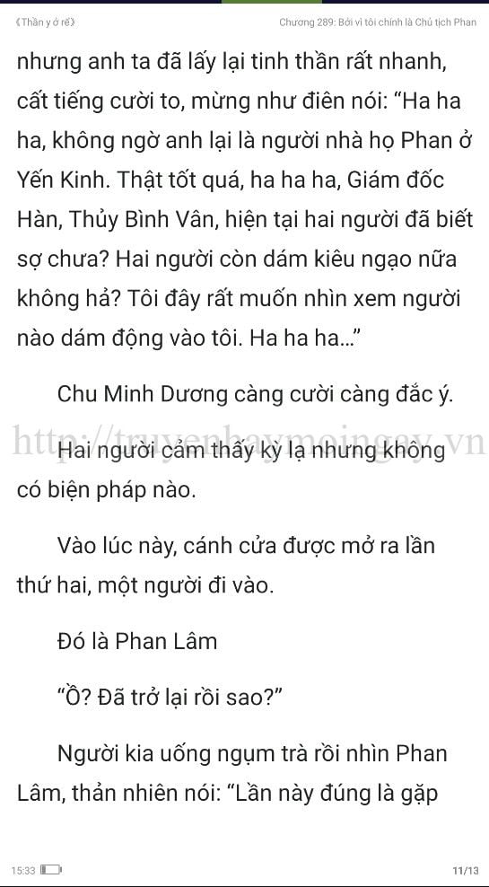 thần y ở rể