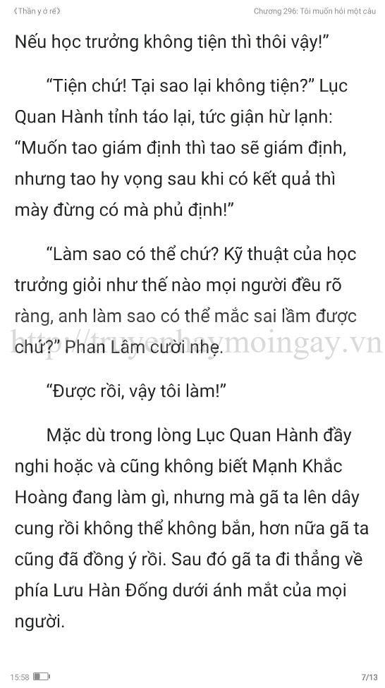 thần y ở rể