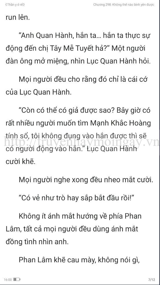 thần y ở rể