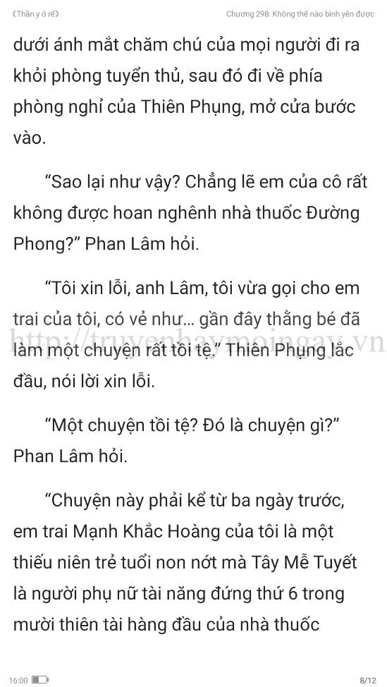 thần y ở rể