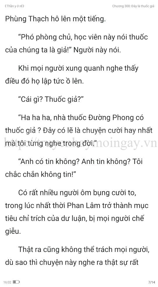 thần y ở rể