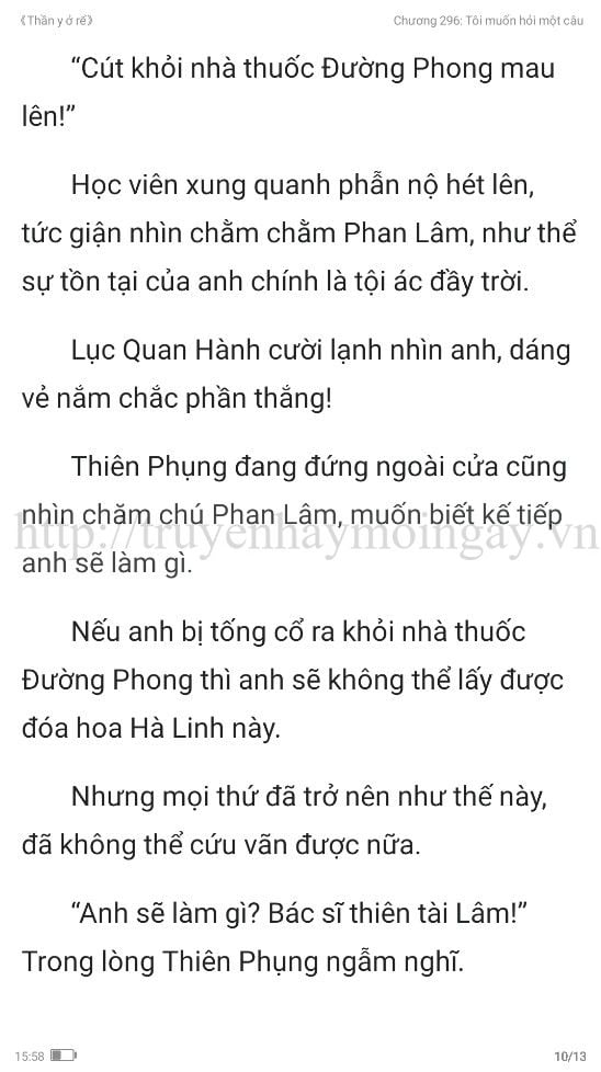 thần y ở rể