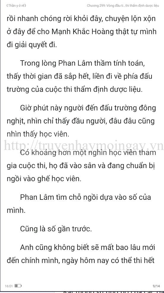 thần y ở rể