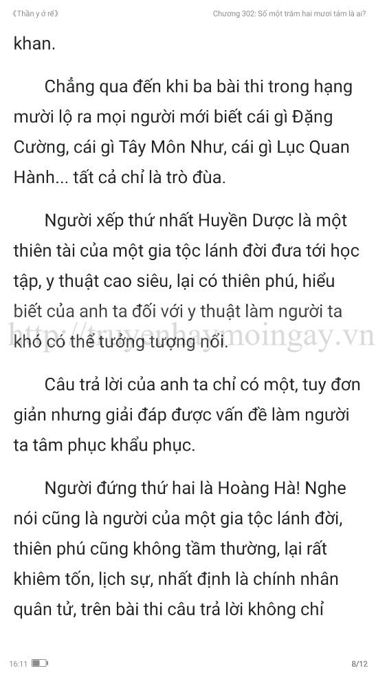 thần y ở rể