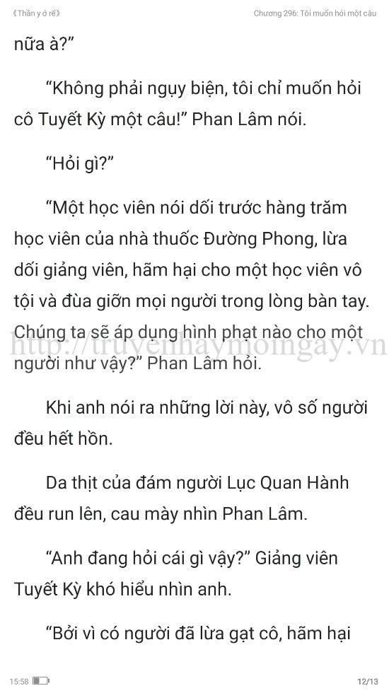 thần y ở rể