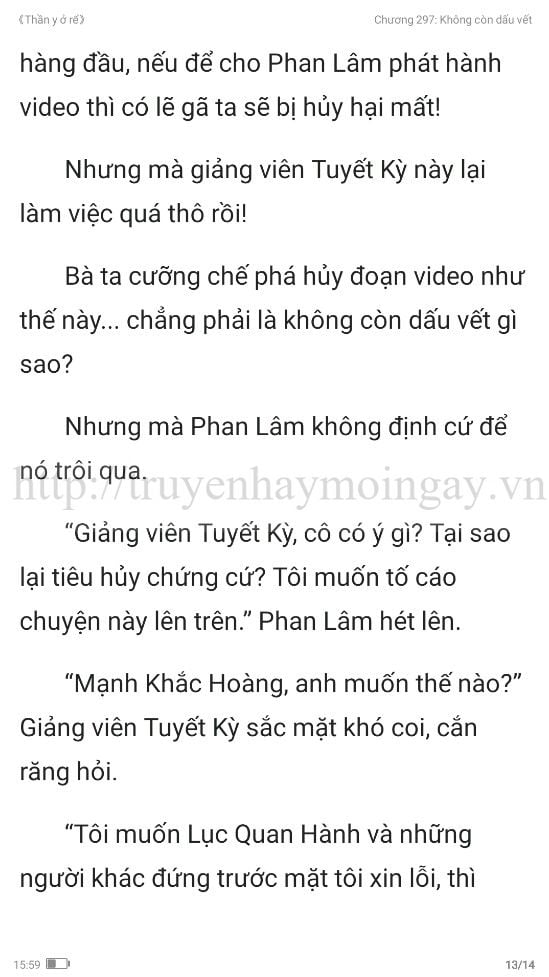 thần y ở rể