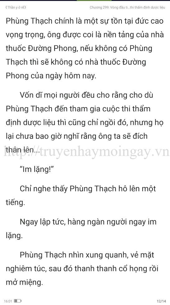 thần y ở rể