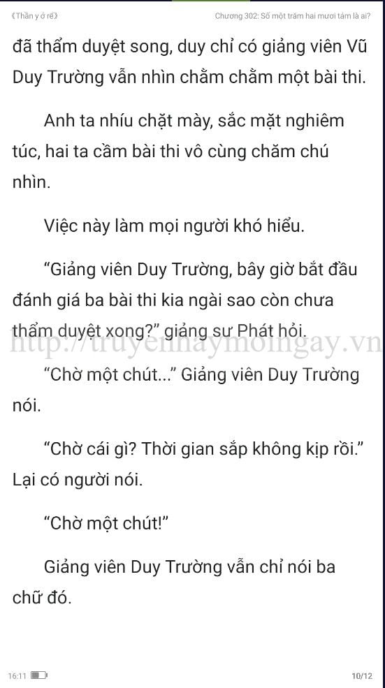 thần y ở rể