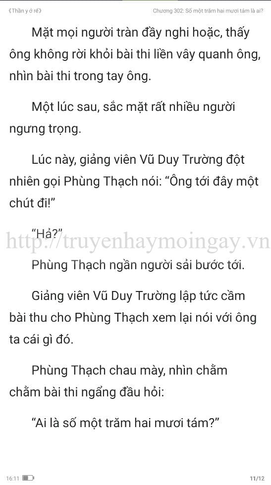 thần y ở rể