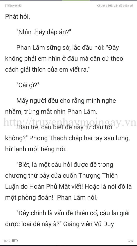 thần y ở rể