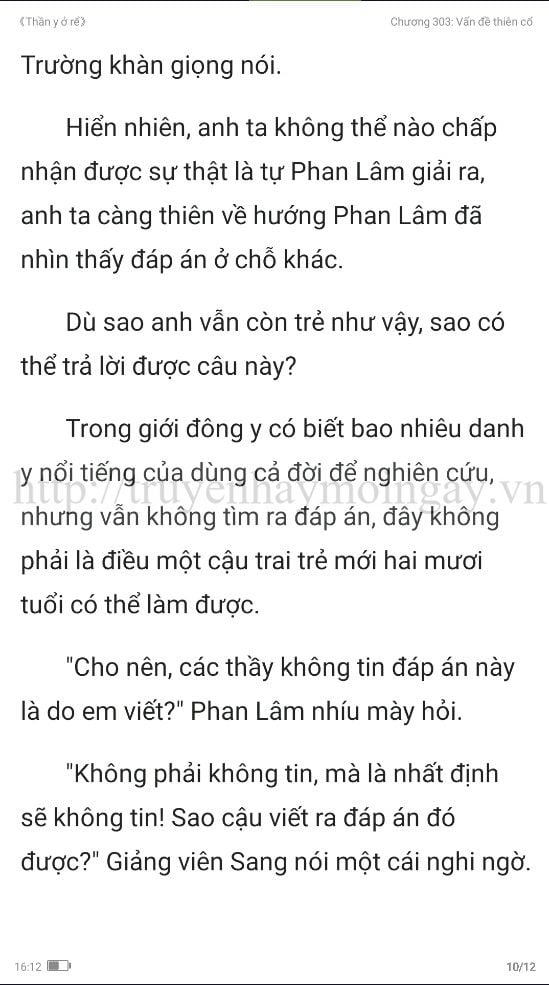 thần y ở rể