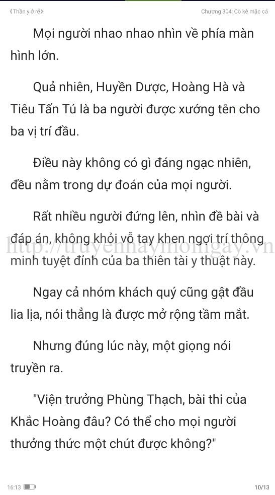 thần y ở rể