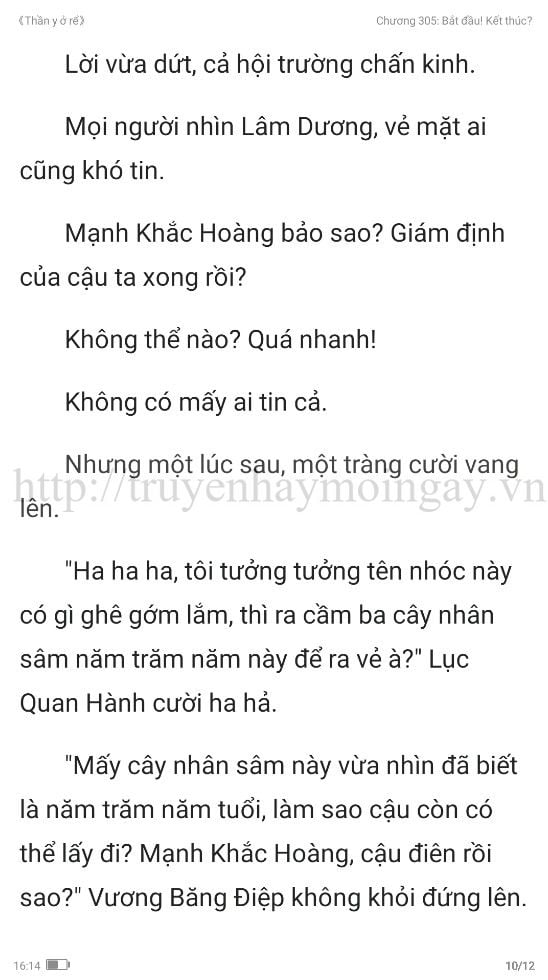 thần y ở rể