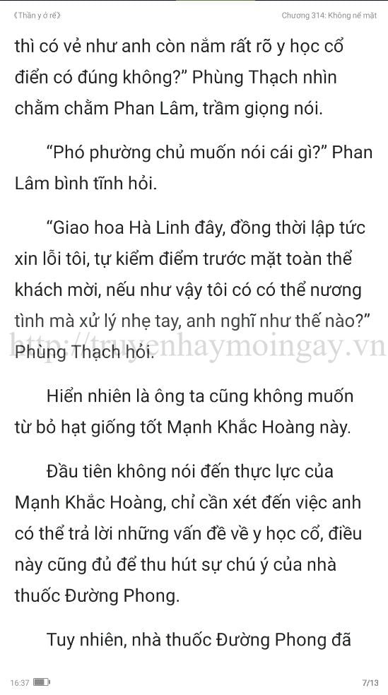 thần y ở rể