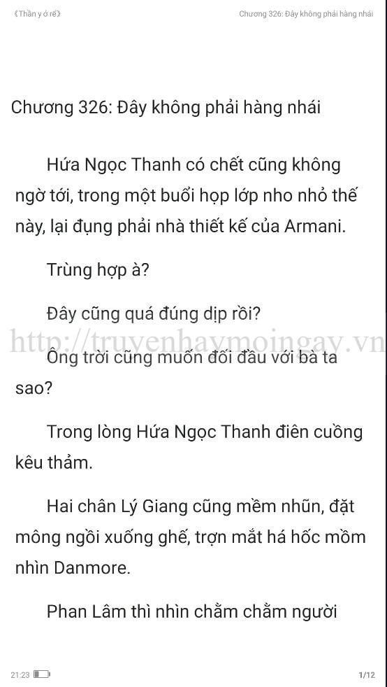 thần y ở rể