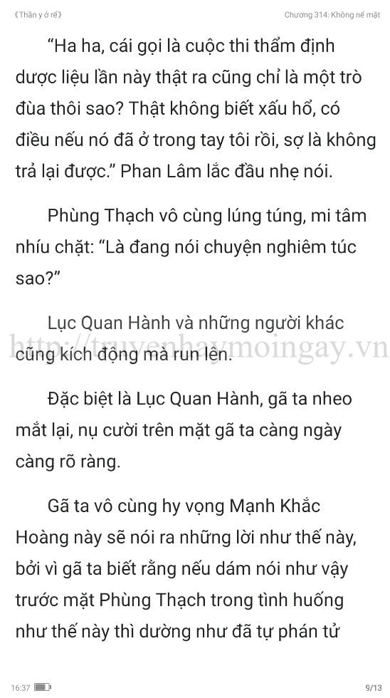 thần y ở rể