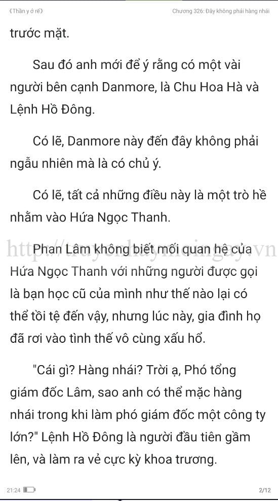 thần y ở rể