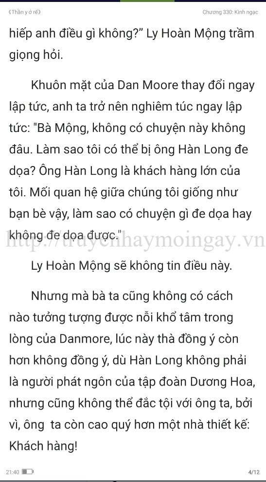 thần y ở rể