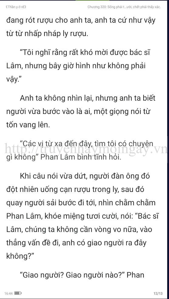 thần y ở rể