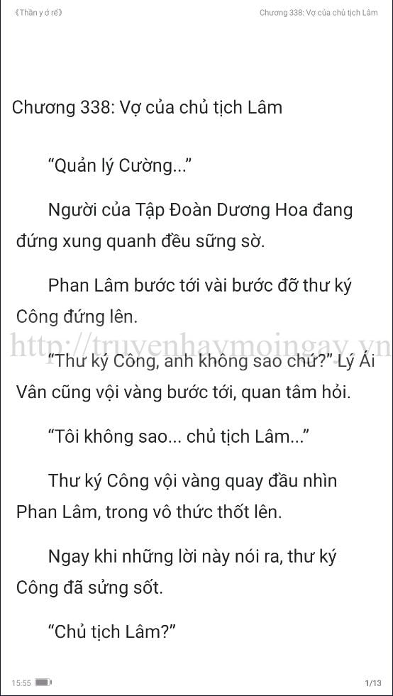 thần y ở rể