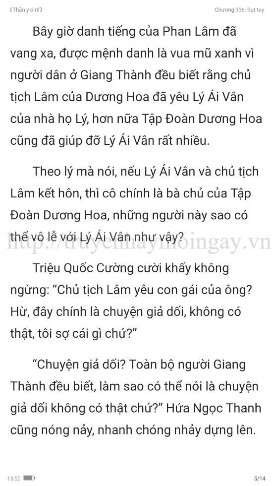 thần y ở rể